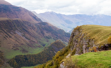 Mountains in Georgia