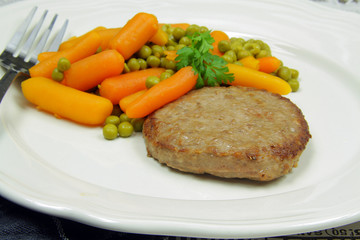 steak, petits pois 21112015