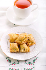Bite size pastries