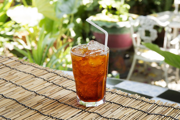 Ice Tea Thai style