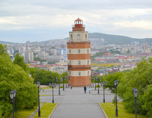 View of a memorial 
