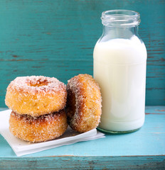 Cinnamon sugar donuts
