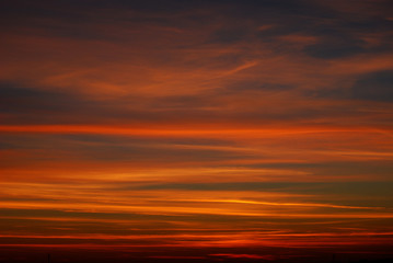 Obraz premium cirrostratus clouds