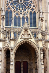 Obraz premium Kathedrale Metz