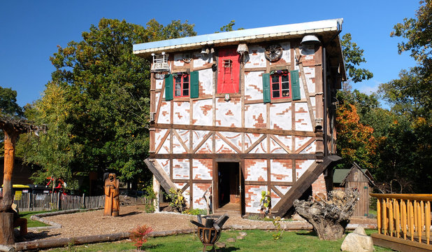 Hexenhaus auf dem Hexentanzplatz