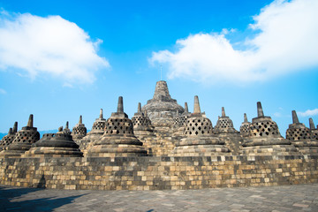 Borobudur, a UNESCO World Heritage Site