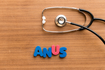 anus