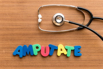 amputate