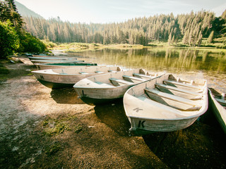 Mammoth Lakes in California, USA