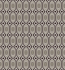 Seamless background image of vintage geometry pattern.
