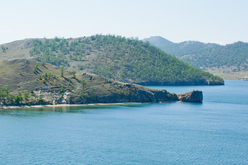 Bay on Lake Baikal