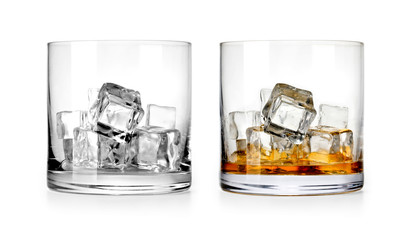 Whiskey glass