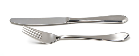 Knife and fork