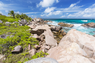 Anse Cocos, La Digue, Seychelles