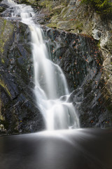 Fototapeta na wymiar Waterfall Long Exposure Shot