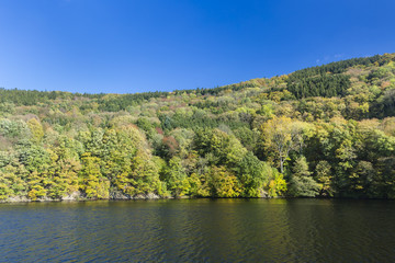 Rur Lake In Summer, Germany