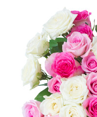 bouquet of fresh roses