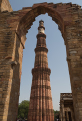 Qutub minar, Delhi, India