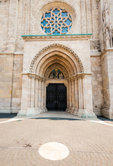 Matthias Church on Buda Castle, Budapest, Hungary