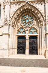 Matthias Church on Buda Castle, Budapest, Hungary