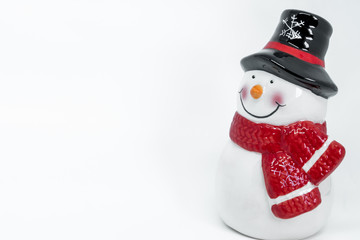 Happiness Snowman .. Let's smile together in Christmas's Day 