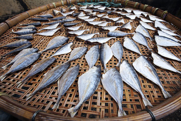 Dried salted fish