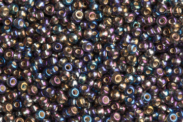 multicolor beads