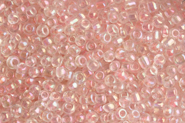 pink beads
