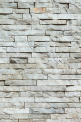white marble brick wall texture background