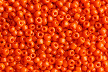 orange beads