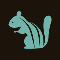 Chipmunk icon