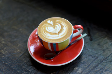 Hot esspresso