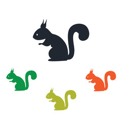 Squirrel icon