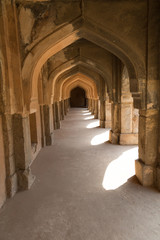 Gandhak Bauli, Mehrauli village New Delhi, India