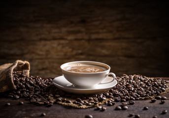 Cup of coffee