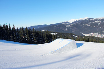 Snow park