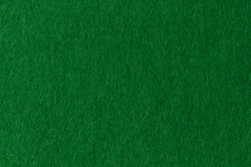 texture of green felt