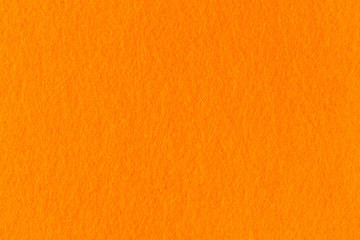 texture of  orange felt