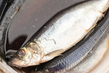 Salted Pickled Herring