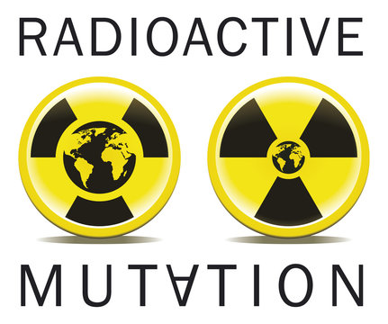 radioactive mutation world