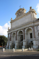 Rome,Italy,Fontana dell'Acqua Paolo.