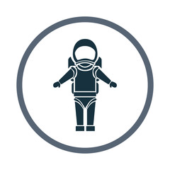 Astronaut icon