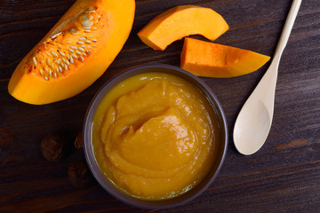 Pumpkin puree