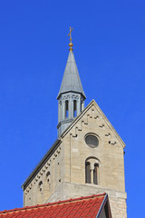 Fototapeta na wymiar Treffurt: Stadtkirche St. Bonifatius (13. Jh., Thüringen)