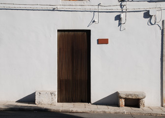 Trullo Door, Alberobello