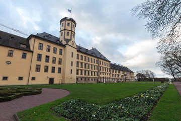 city castle fulda germany