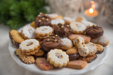 Weihnachtsplätzchen
