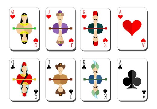 playing cards chirwa clubs