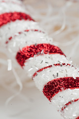 Gifts, packing, macro, christmas,