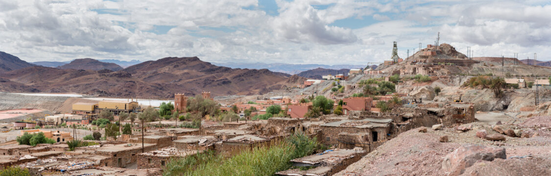 Cobalt Mine At Bou-Azzer.